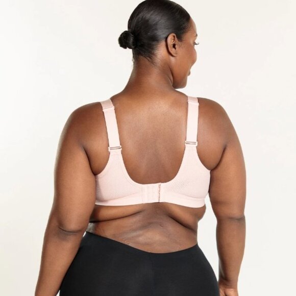 BNWT Pulse Wireless Padded Sports Bra, 36 D/DD Cup - Picture 4 of 11